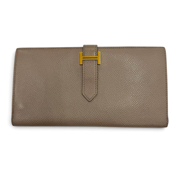 Hermes Bearn Veau Epsom long wallet