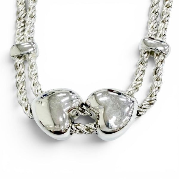 Tiffany & Co. Silver Heart Necklace