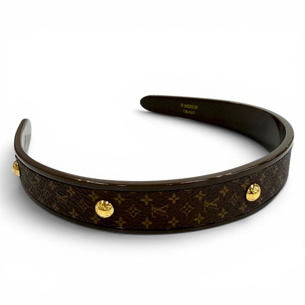 Louis Vuitton Katyusha Monogram Headband