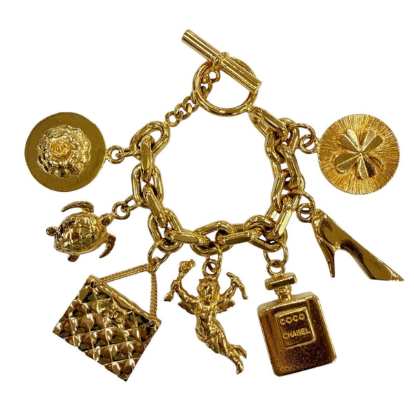 Chanel Icon Charm Bracelet