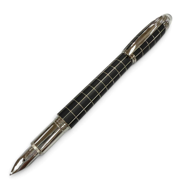 Montblanc Starwalker Matt Black Au585 Fountain Pen