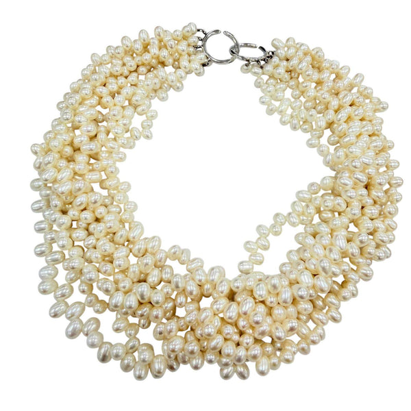 Tiffany & Co. Freshwater Pearl 925 Necklace