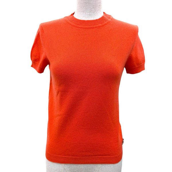 Hermes cashmere knit top