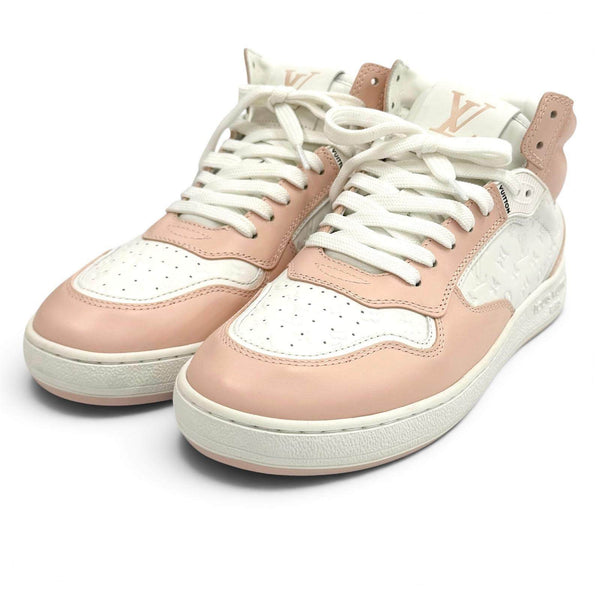 Louis Vuitton Stadium Line Leather Sneakers