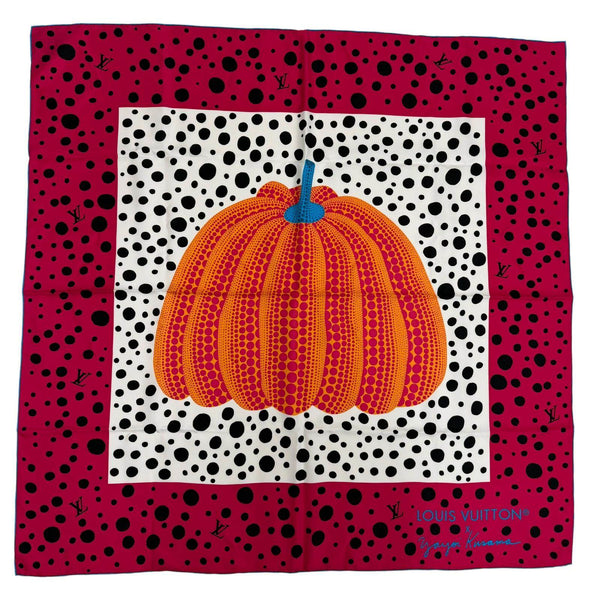 Louis Vuitton Yayoi Kusama Silk Scarf