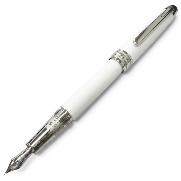 Montblanc Solitaire 145 Tribute To The Montblanc Classic Au750 Fountain Pen
