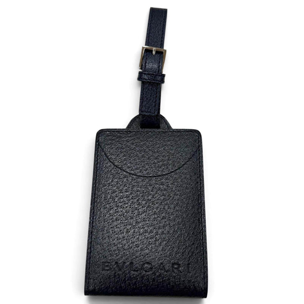 Bvlgari Leather Bag Charm