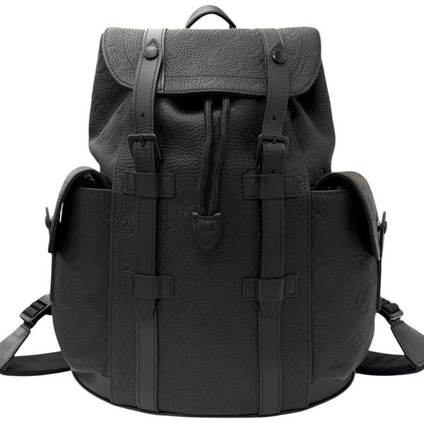 Louis Vuitton Christopher PM Monogram Taurillon Backpack