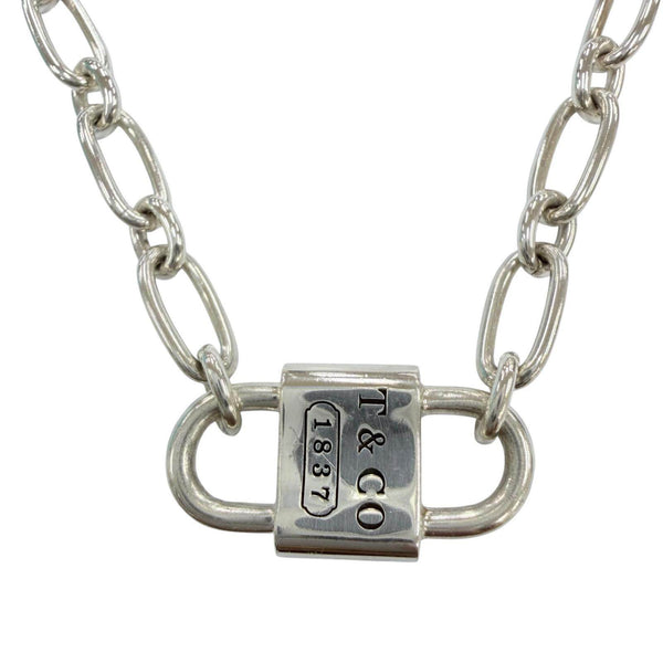 Tiffany & Co. Double Lock AG925 Necklace