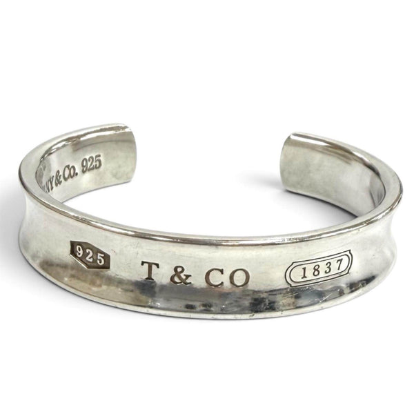 Tiffany & Co. 1837 Cuff Silver Bracelet