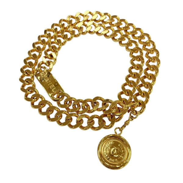 Chanel Chain Belt
