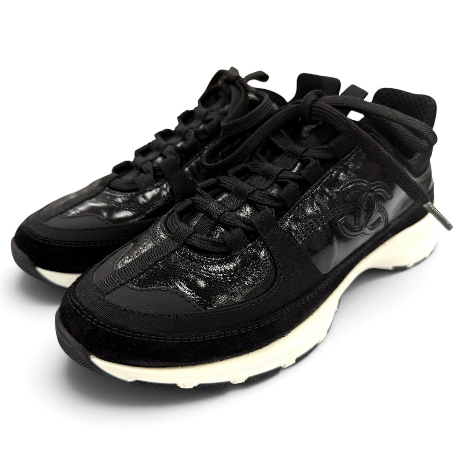 Chanel Leather Sneakers