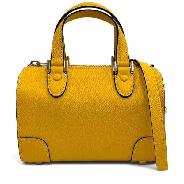 Valextra Babila Micro Leather 2way Shoulder Bag