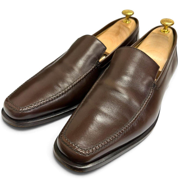 Hermes Leather Loafers