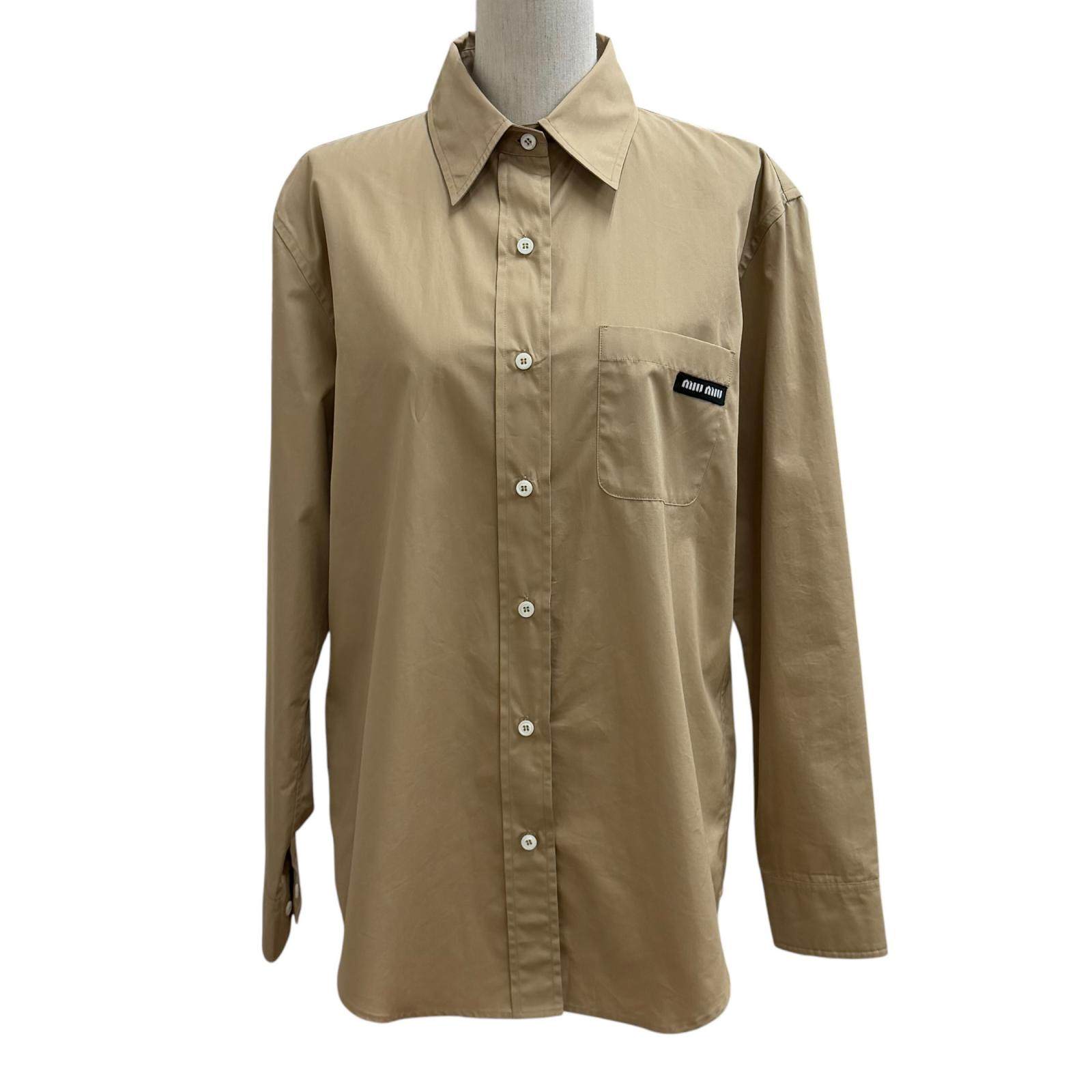 Miu Miu Cotton Shirt
