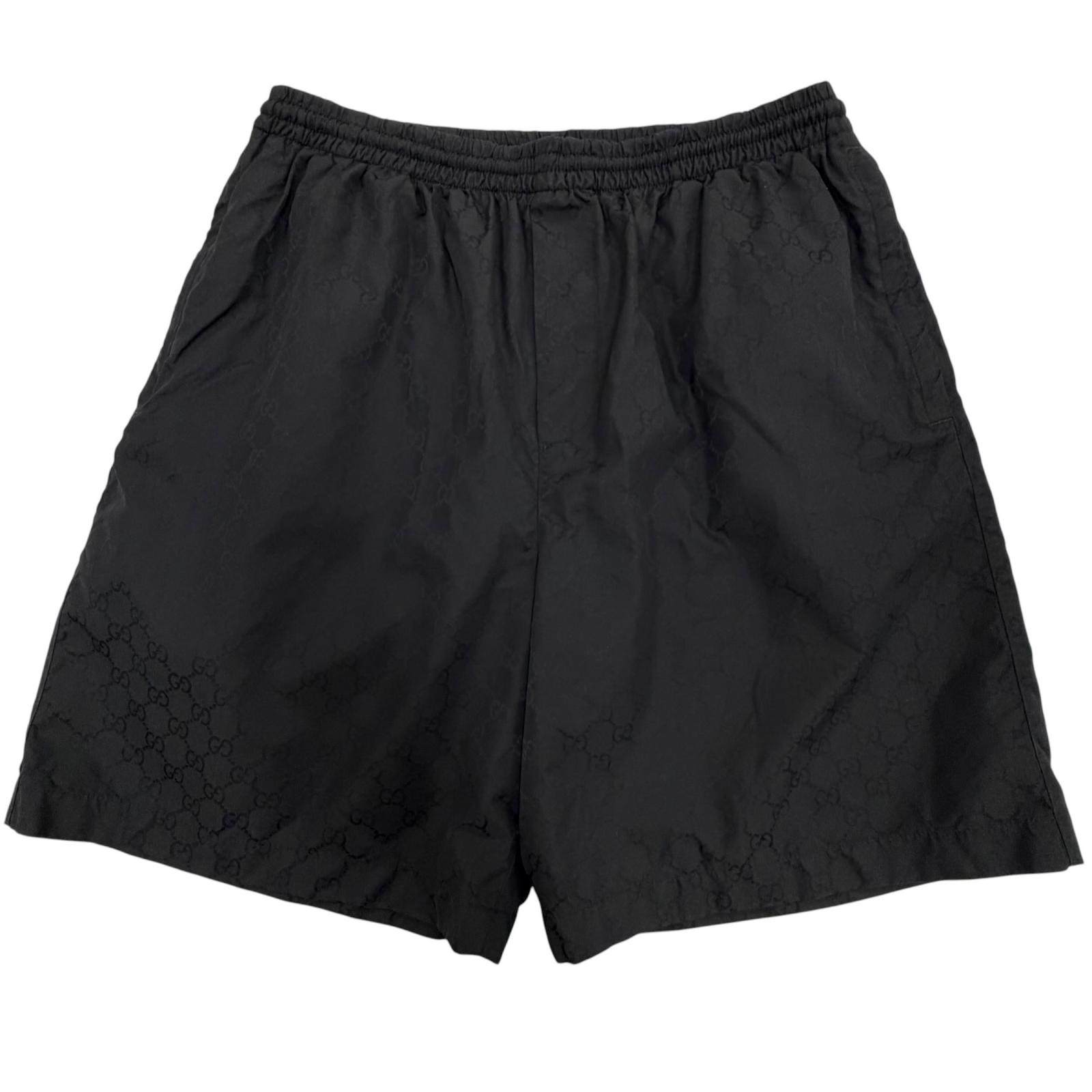 Gucci GG Cotton Faille Shorts