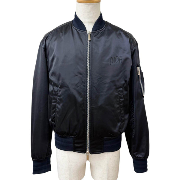 Dior Alex Foxton Padded Bomber Jacket