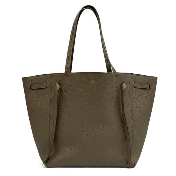 Celine Phantom Small Leather Tote Bag