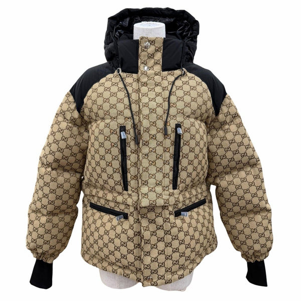 Gucci GG Canvas Down Jacket