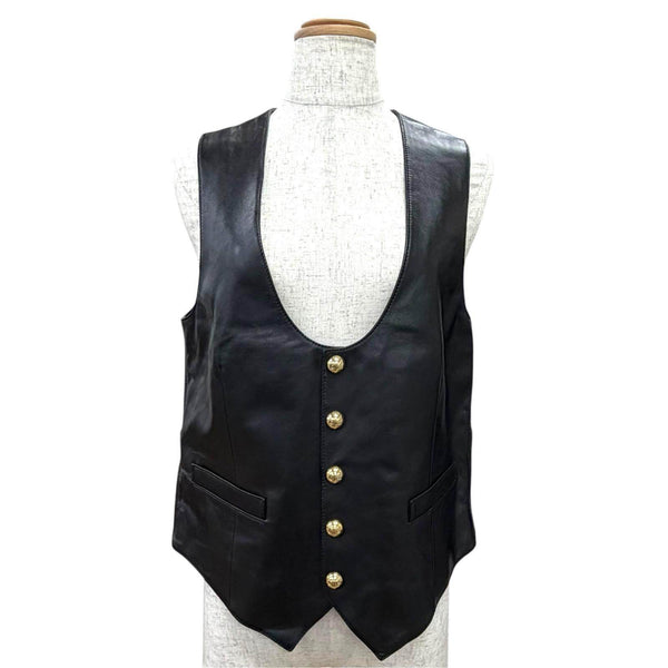 Celine Triomphe Lambskin Vest