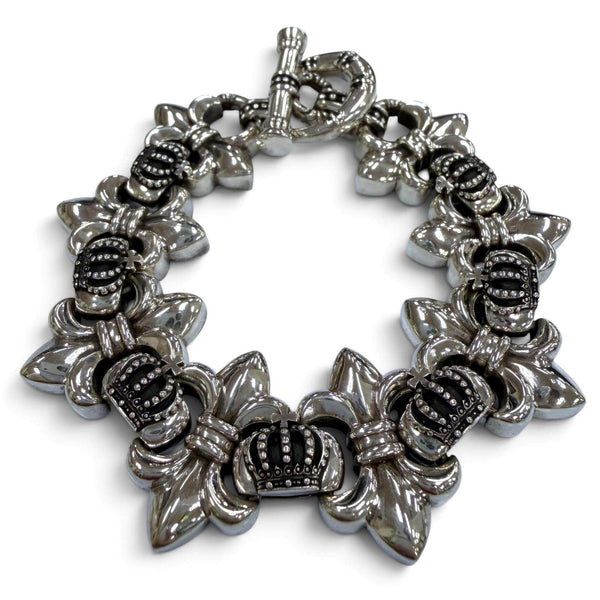 Justin Davis 925 Silver Bracelet
