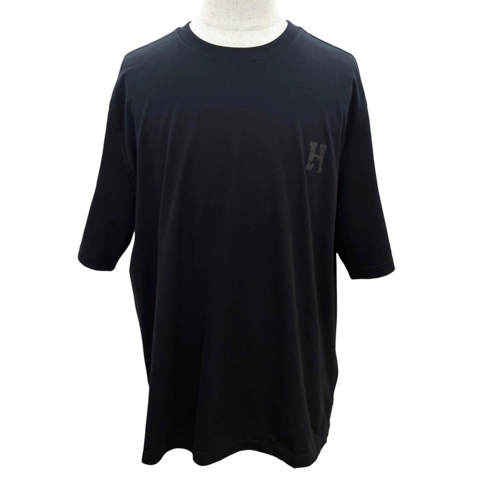 Hermes H657800HA Cotton T shirt