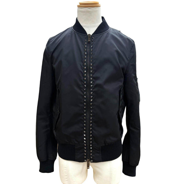 Valentino Nylon Bomber Jacket