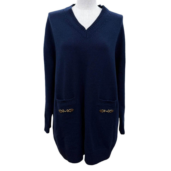 Gucci Horsebit Cashmere Dress