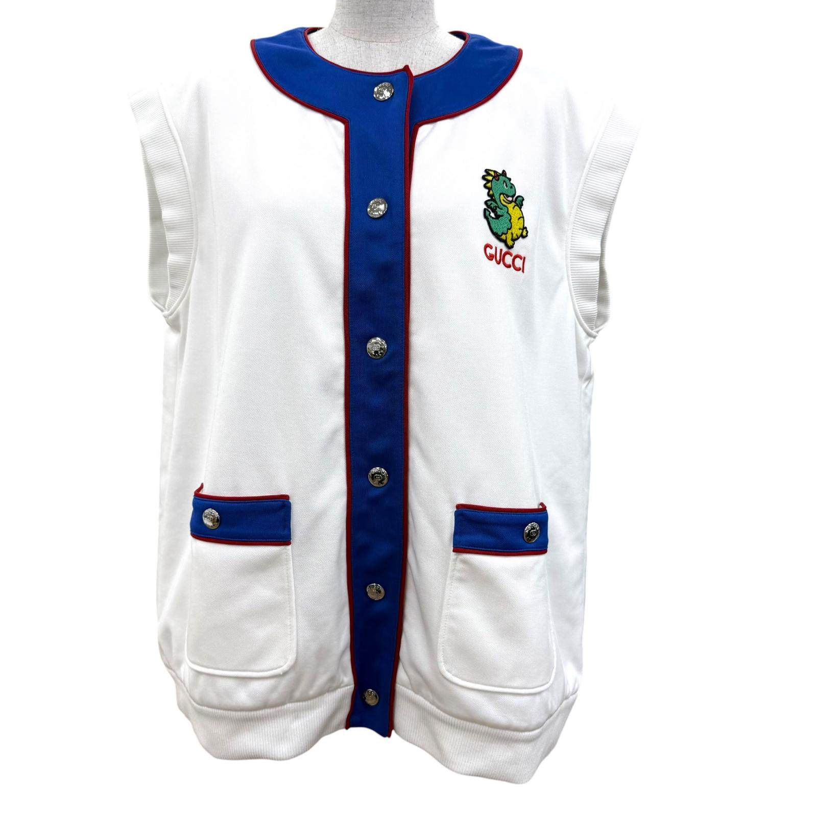 Gucci Embroidered Jacket
