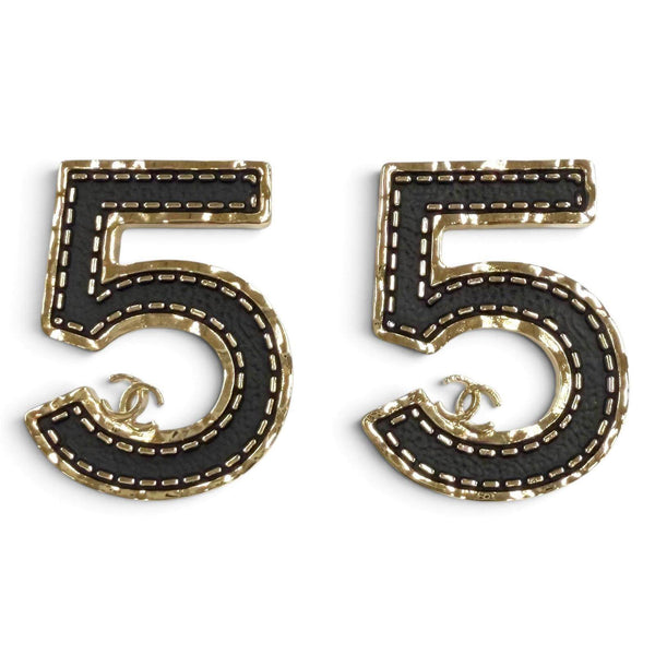 Chanel Coco Mark Earrings