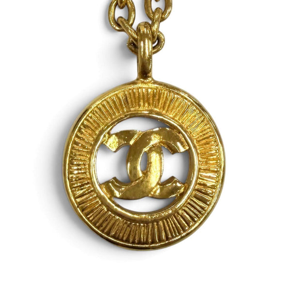 Chanel COCO Mark Necklace