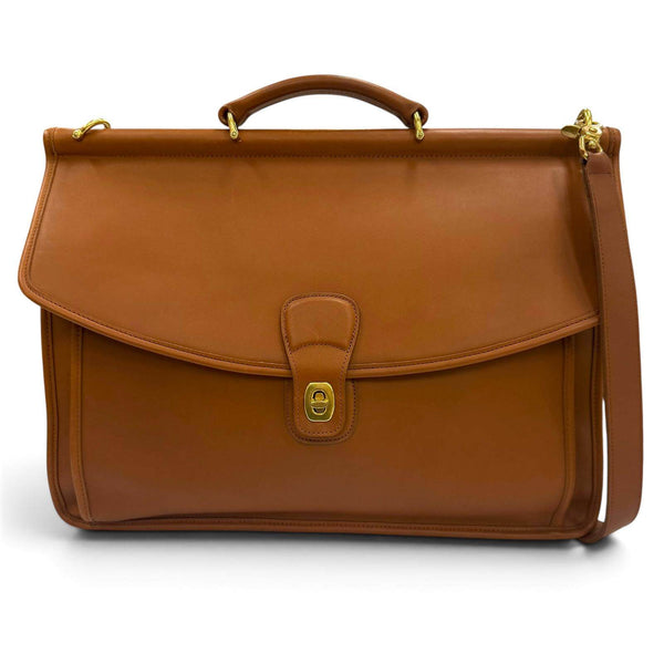 COACH Glove Leather Briefcase