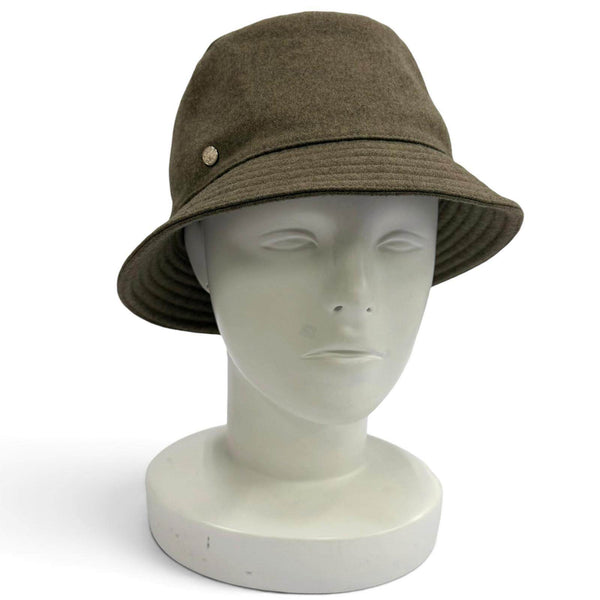 Hermes cashmere bucket hat