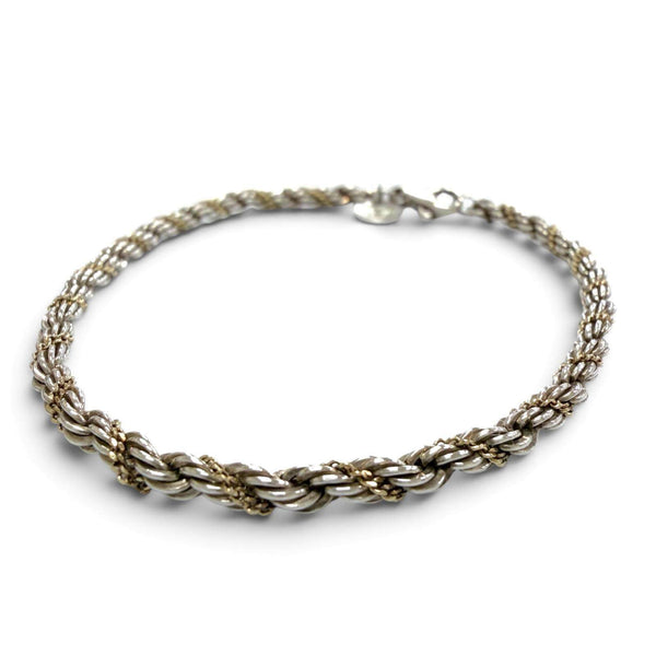 Tiffany & Co. Twist Chain 925 750 Bracelet