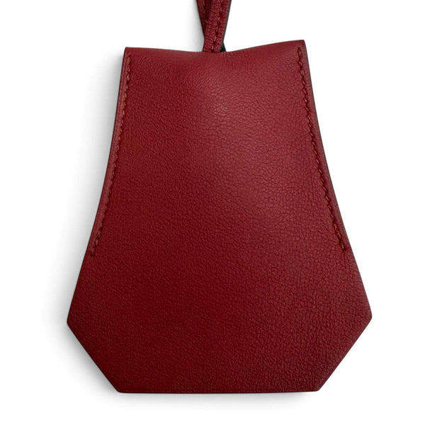 Hermes Clochette Leather Necklace