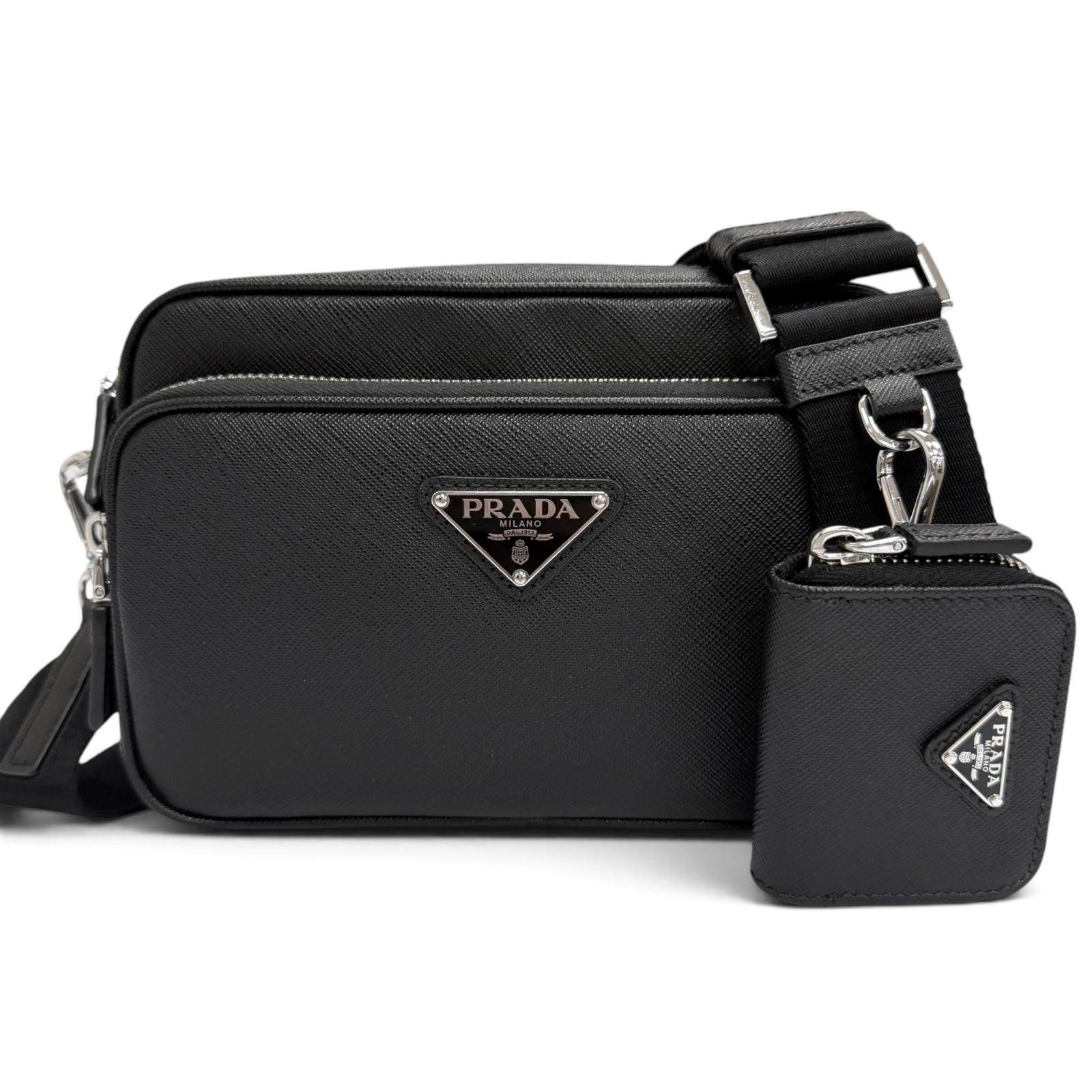 Prada Saffiano Shoulder Bag