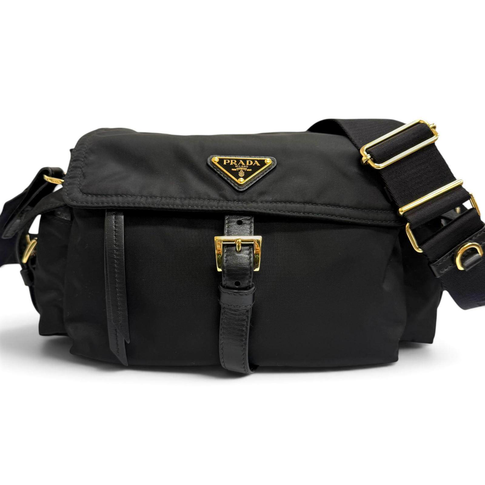 Prada Re-Nylon shoulder 2way bag