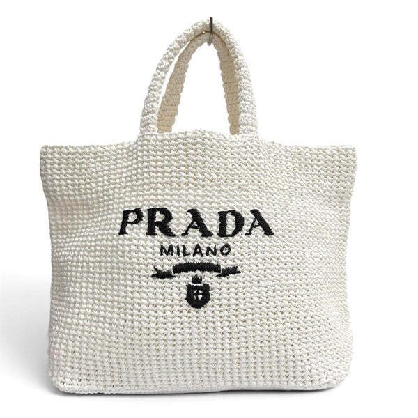 Prada Rayon Tote Bag