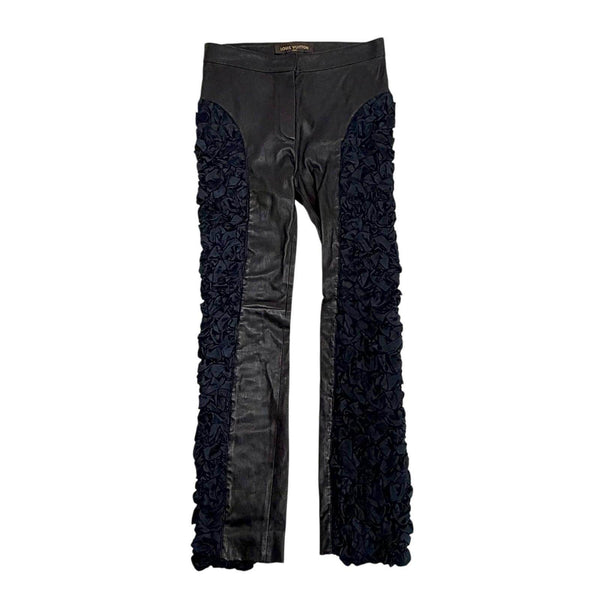 Louis Vuitton Lamb Leather Pants