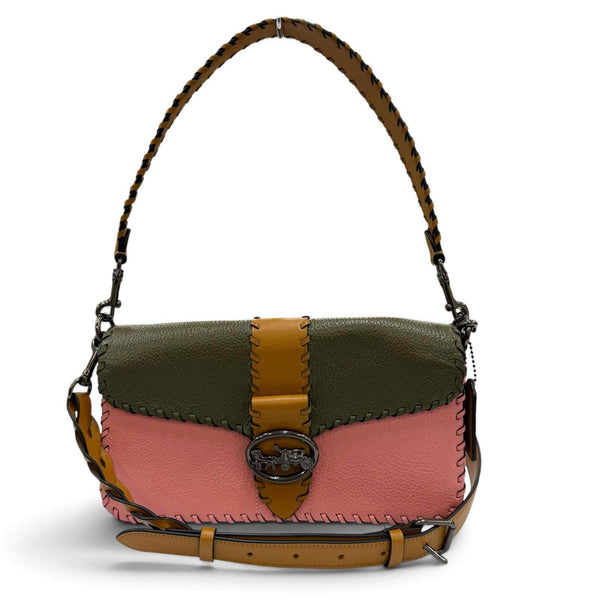 Coach Georgie Leather 2way Shoulder Bag