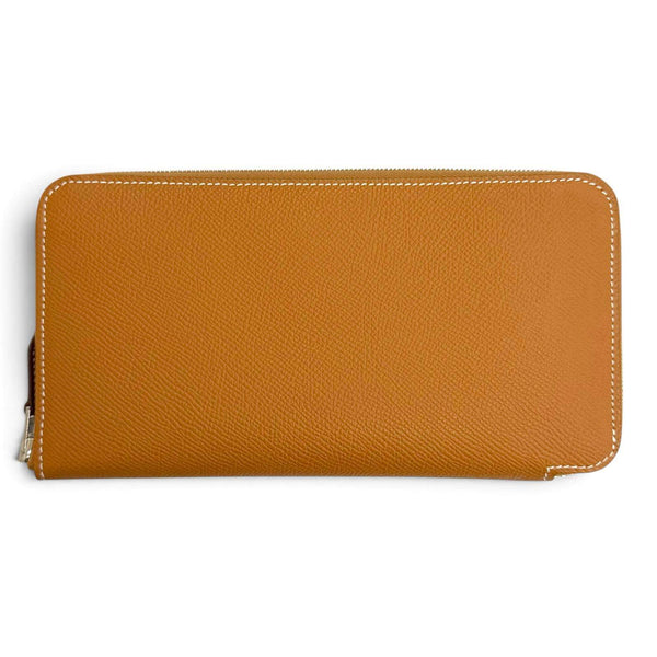 Hermes Azap Long Silk In Veau Epsom Wallet