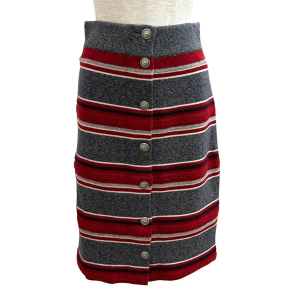 Chanel cashmere skirt