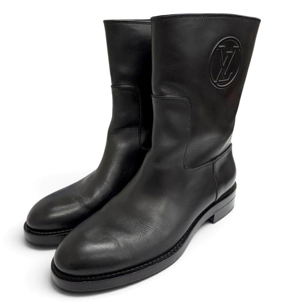 Louis Vuitton Leather Boots