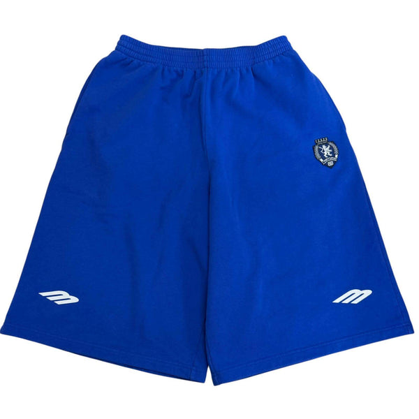Balenciaga Football Sports Icon Buggy Cotton Shorts