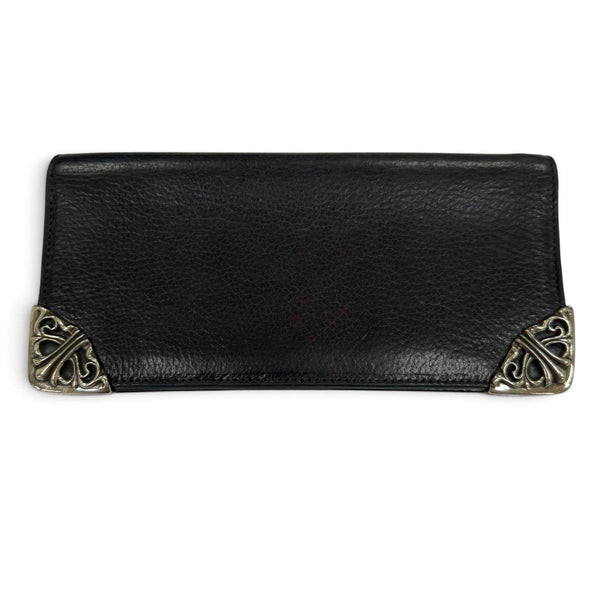 Chrome Hearts Leather Long Wallet 925