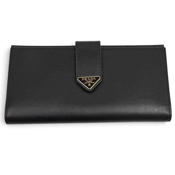 Prada City Calf Long Wallet
