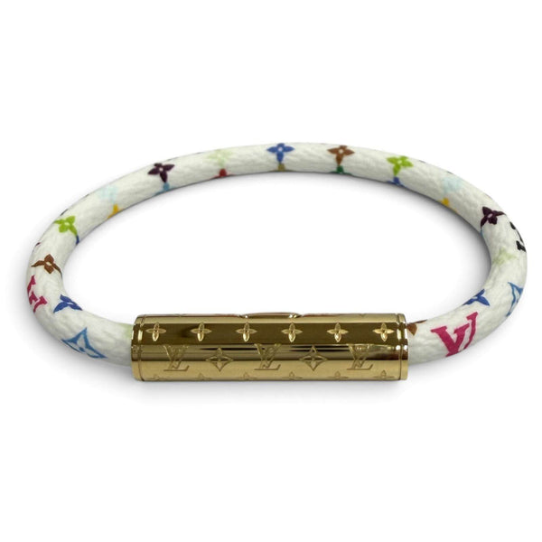 Louis Vuitton LV Confidential Leather Bracelet