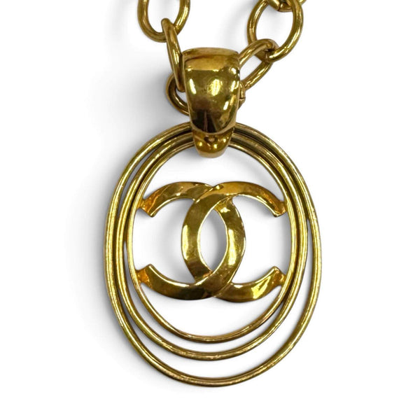 Chanel COCO Mark Necklace