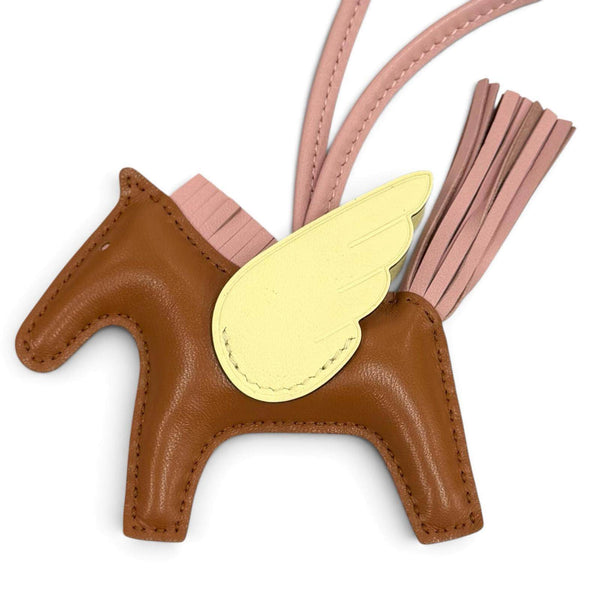 Hermes Rodeo Pegasus PM Leather Charm