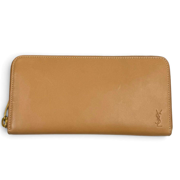 Saint Laurent Paris Leather Long Wallet